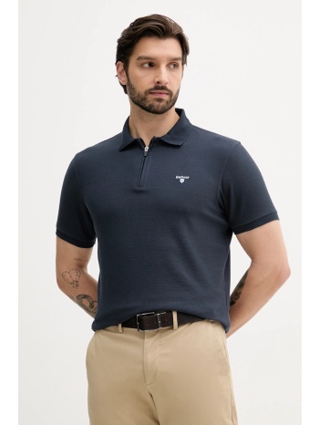 βαμβακερό μπλουζάκι πόλο barbour wadworth ανδρικό, χρώμα