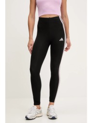 κολάν adidas essentials χρώμα: μαύρο, jw1815 90% βαμβάκι, 10% ελαστάν