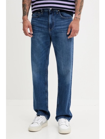 τζιν παντελόνι tommy jeans dm0dm21021 99% βαμβάκι, 1%