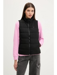 αμάνικο μπουφάν tommy jeans χρώμα: μαύρο, dw0dw21409 υλικό 1: 100% πολυεστέρας
υλικό 2: 100% ανακυκλ