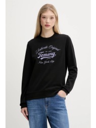 βαμβακερή μπλούζα tommy ...