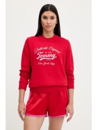 βαμβακερή μπλούζα tommy ...