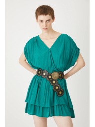 ολόσωμη φόρμα medicine χρώμα: πράσινο κύριο υλικό: 100% βισκόζη
φόδρα: 100% βισκόζη

 πλύση σε μέγισ