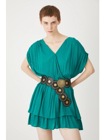 ολόσωμη φόρμα medicine χρώμα πράσινο κύριο υλικό 100%