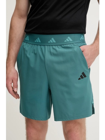 σορτς προπόνησης adidas performance gym+ ανδρικό, χρώμα