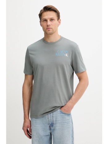 βαμβακερό μπλουζάκι calvin klein jeans ανδρικό, χρώμα