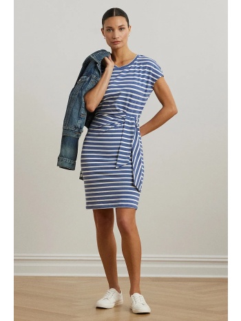 φόρεμα lauren ralph lauren χρώμα μπλε, 200973606 57%