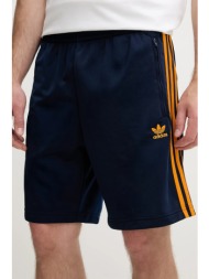 σορτς adidas originals firebird χρώμα: ναυτικό μπλε, ka0483 100% πολυεστέρας
