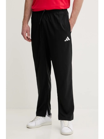 παντελόνι φόρμας adidas stanford opt ανδρικό, χρώμα μαύρο