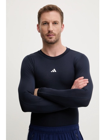 μακρυμάνικο προπόνησης adidas performance techfit χρώμα
