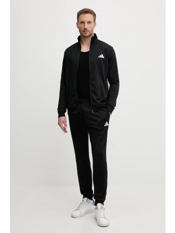 φόρμα adidas χρώμα μαύρο, kb5269 κύριο υλικό 100%