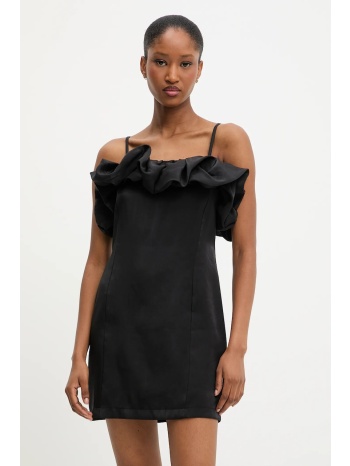 φόρεμα answear lab χρώμα μαύρο κύριο υλικό 80% βισκόζη