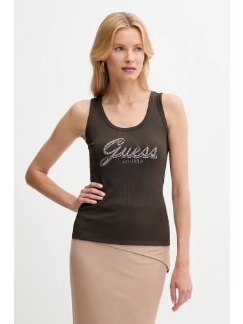 top guess raissa χρώμα πράσινο, w5yp00 kcxj2 92%