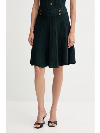 φούστα guess emmie χρώμα πράσινο, w5yd65 z0130 80%