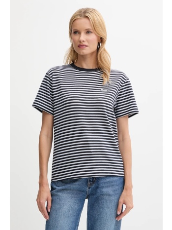 μπλουζάκι guess sara χρώμα μπλε, w5yp02 kcxl2 72%