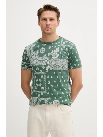 βαμβακερό μπλουζάκι polo ralph lauren ανδρικό, χρώμα