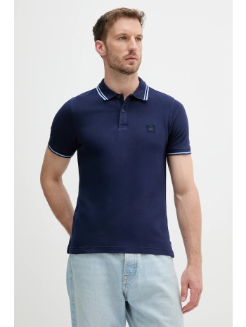 πόλο united colors of benetton χρώμα ναυτικό μπλε