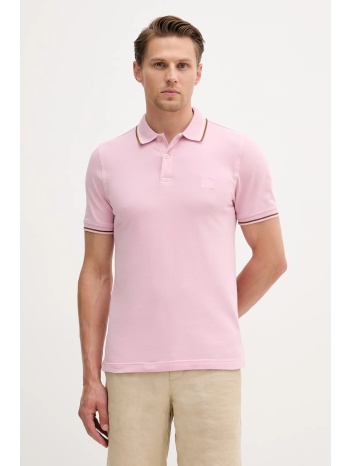 πόλο united colors of benetton χρώμα ροζ, 3f9hu302e 97%