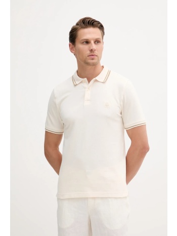 πόλο united colors of benetton χρώμα μπεζ, 3f9hu302e 97%