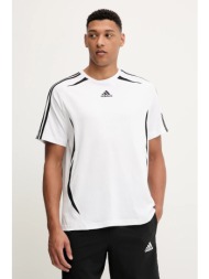 βαμβακερό μπλουζάκι adidas originals teamgeist tee ανδρικό, χρώμα: άσπρο, ke0146 100% βαμβάκι