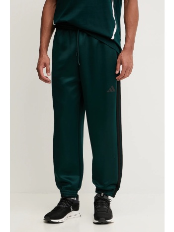 παντελόνι φόρμας adidas stadium ανδρικό, χρώμα πράσινο