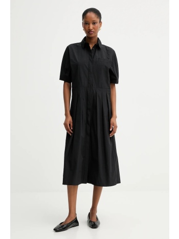 φόρεμα mm cadmio χρώμα μαύρο, 2526226027600 100%