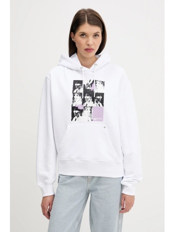 βαμβακερή μπλούζα karl lagerfeld jeans γυναικεία, χρώμα