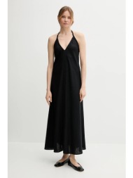 λινό φόρεμα united ...