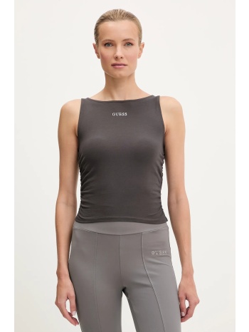 top guess nina χρώμα γκρι, v5yp00 j1314 95% βαμβάκι, 5%