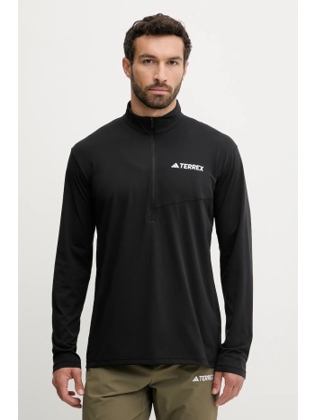 αθλητικό μακρυμάνικο adidas terrex multi half-zip χρώμα
