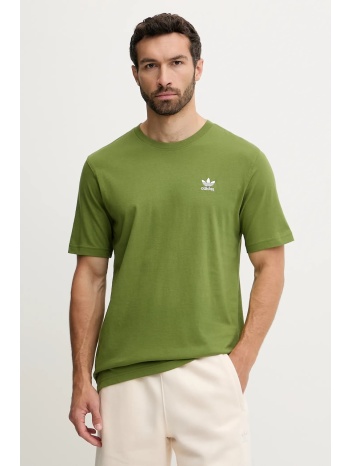 βαμβακερό μπλουζάκι adidas originals trefoil essential