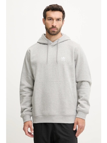 μπλούζα adidas originals essentials χρώμα γκρι, με