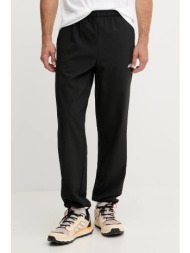 παντελόνι εξωτερικού χώρου adidas terrex liteflex χρώμα: μαύρο, jf3709 κύριο υλικό: 90% πολυεστέρας,