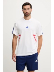 μπλουζάκι adidas tiro χρώμα: άσπρο, jn2578 κύριο υλικό: 100% πολυεστέρας
πλέξη λαστιχο: 100% βαμβάκι