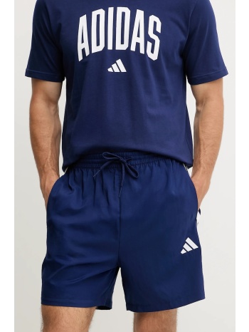 σορτς adidas chelsea χρώμα μπλε, je6439 100% πολυεστέρας