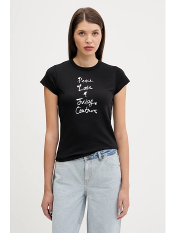 μπλουζάκι juicy couture peace love and juicy hilton t-shirt
