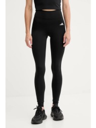 κολάν προπόνησης adidas performance optime essentials χρώμα: μαύρο, it2280 85% πολυεστέρας, 15% ελασ