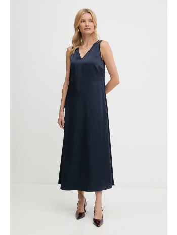 φόρεμα weekend max mara ottelia χρώμα ναυτικό μπλε