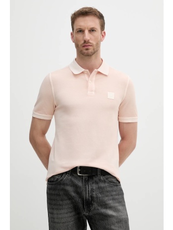 βαμβακερό μπλουζάκι πόλο united colors of benetton ανδρικό