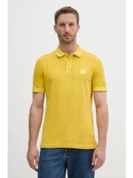 βαμβακερό μπλουζάκι πόλο ...