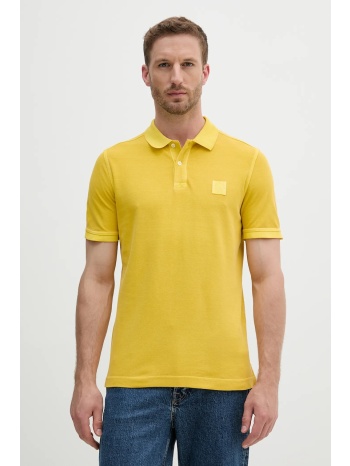 βαμβακερό μπλουζάκι πόλο united colors of benetton ανδρικό