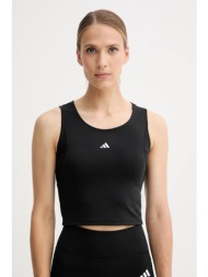 τοπ προπόνησης adidas performance techfit χρώμα: μαύρο, ik7921 υλικό 1: 83% πολυεστέρας, 17% ελαστάν