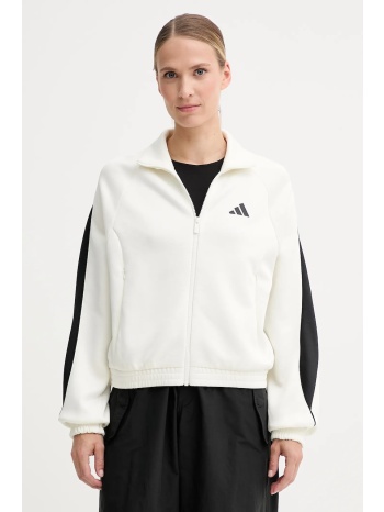 μπλούζα adidas stadium χρώμα μπεζ, jw0519 67%