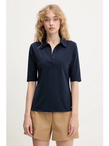 πόλο calvin klein χρώμα ναυτικό μπλε, lv044c221g 80%