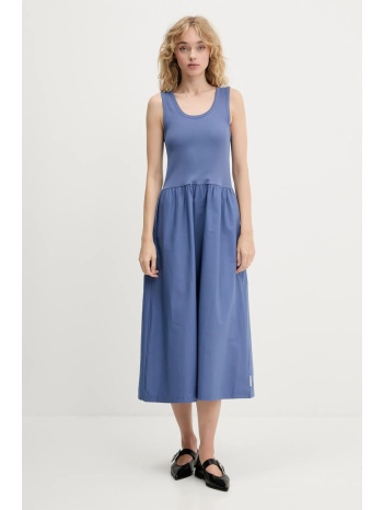 φόρεμα marc o`polo χρώμα μπλε, 5000006518 96% βαμβάκι, 4%