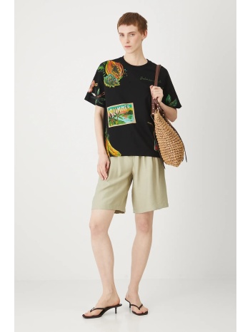 σορτς medicine χρώμα πράσινο 90% βισκόζη, 10% πολυαμίδιο