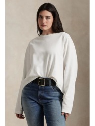 βαμβακερή μπλούζα με ...