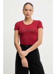 μπλουζάκι guess χρώμα ...