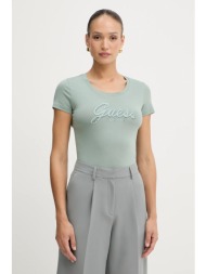 μπλουζάκι guess χρώμα ...