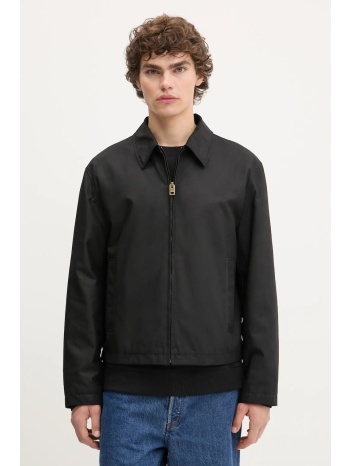 μπουφάν hugo χρώμα μαύρο, 50544628 κύριο υλικό 100%